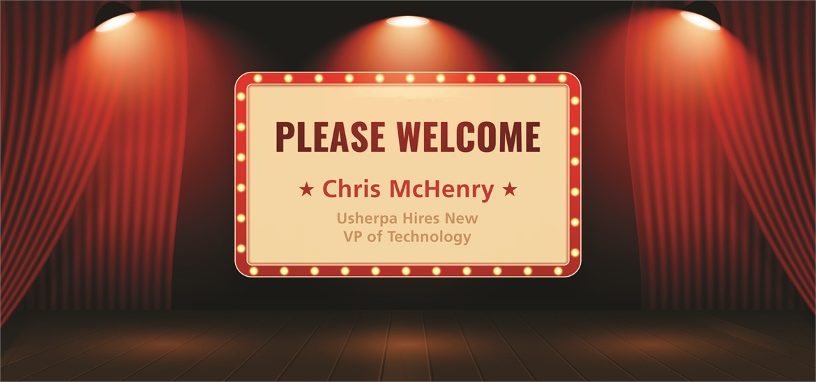 Usherpa Taps Chris McHenry as VP of Technology image