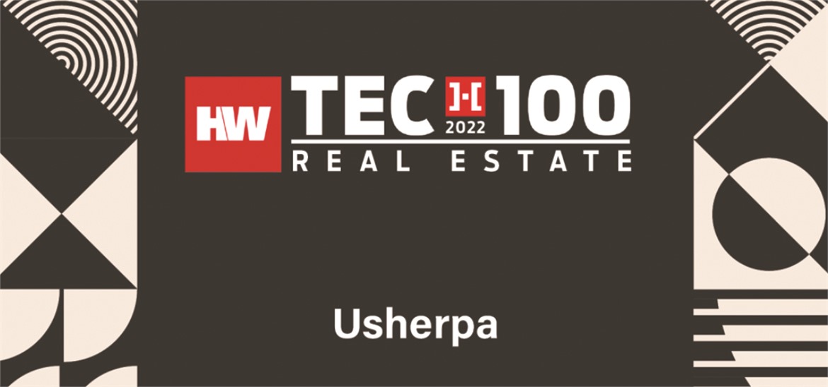  Usherpa Makes List of 100 Most Innovative Real Estate Technology Companies image