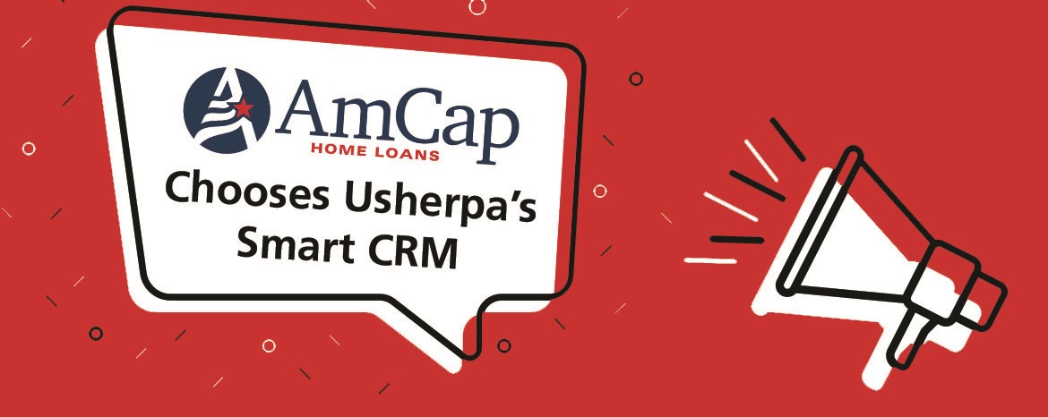 AmCap Home Loans Chooses Usherpa’s Smart CRM image