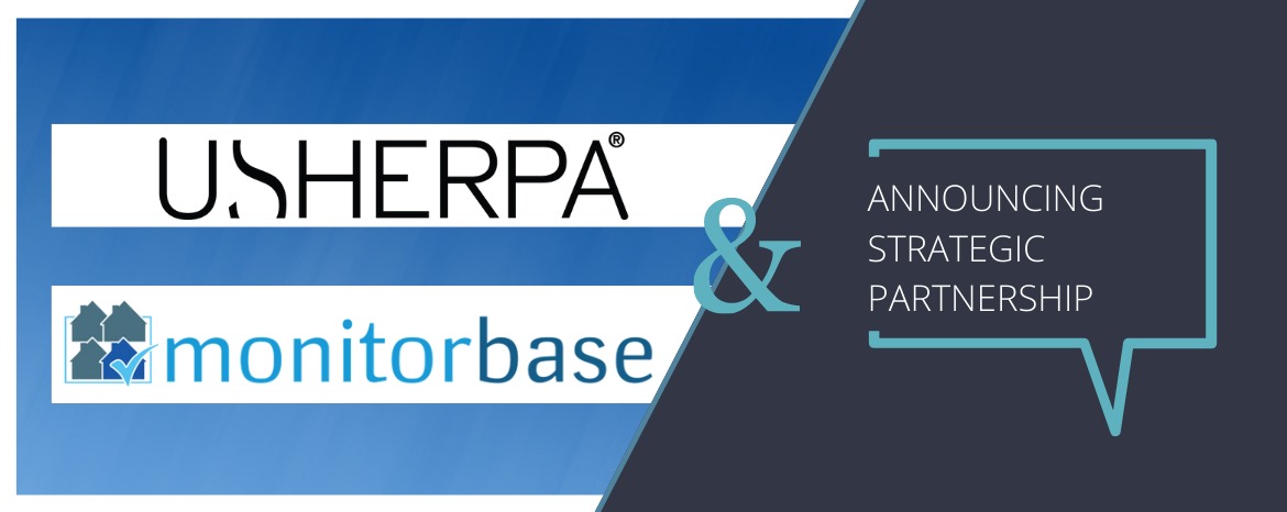Usherpa, Monitorbase Form Strategic Partnership image