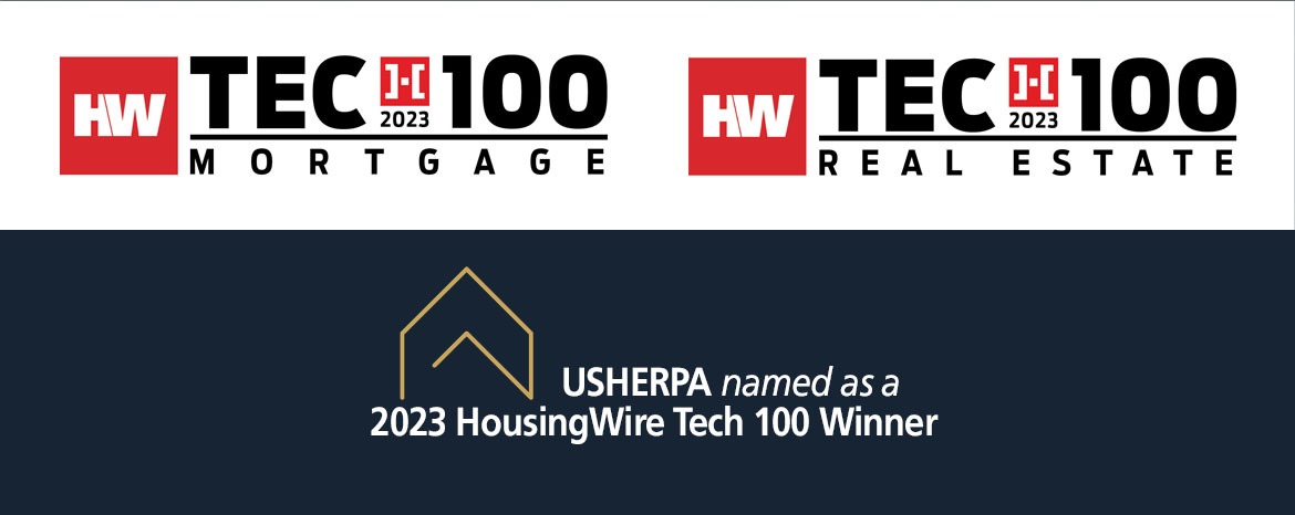 Usherpa Makes HW Tech100 Lists for RE and Mortgage image
