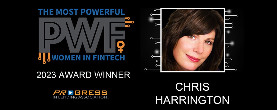 Chris Harrington Makes List of Most Powerful Women in FinTech image
