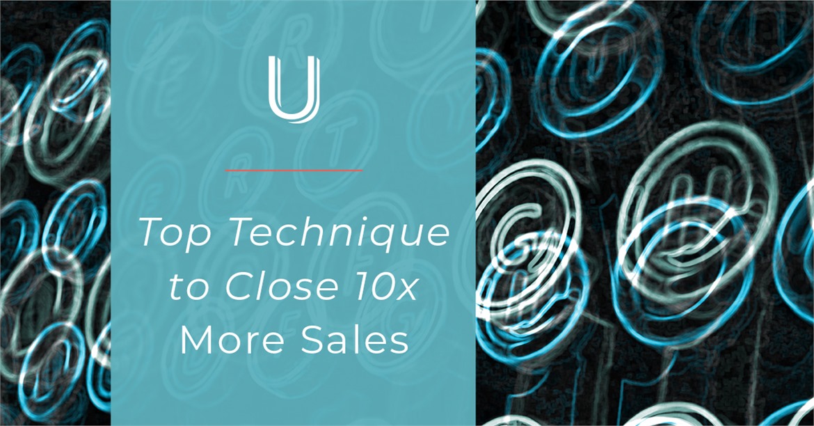 Top Technique to Close 10x More Sales image