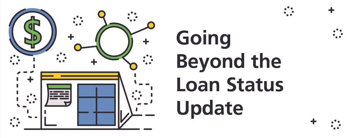 Going Beyond the Loan Status Update image