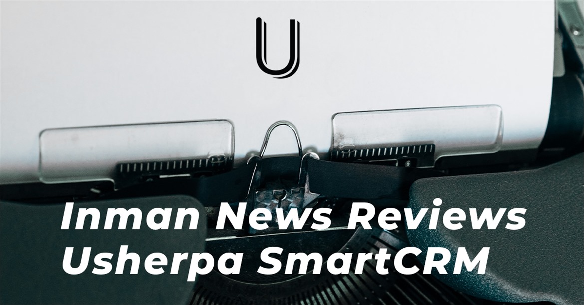 Inman News Reviews Usherpa SmartCRM image