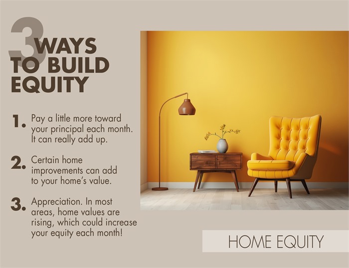 3 Ways to Build Equity