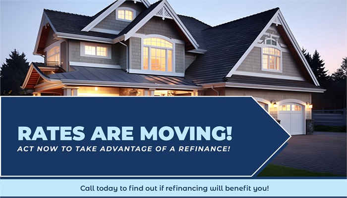 Rates are Moving!