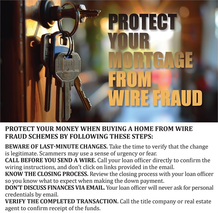Protect Your Mortgage from Wire Fraud