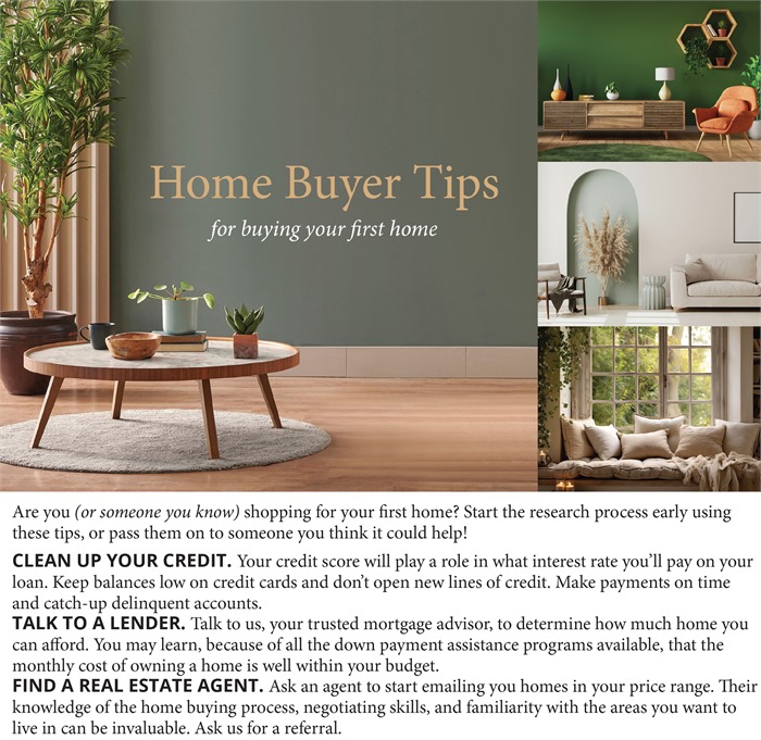 Home Buyer Tips for Buying your First Home