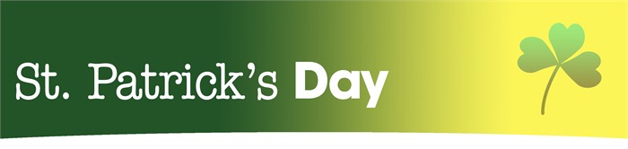 Happy St. Patrick's Day